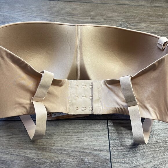 Skims Body Wireless Strapless Bra Women's Plus Size 40DD Clay Color Multiway NEW - Picture 11 of 11